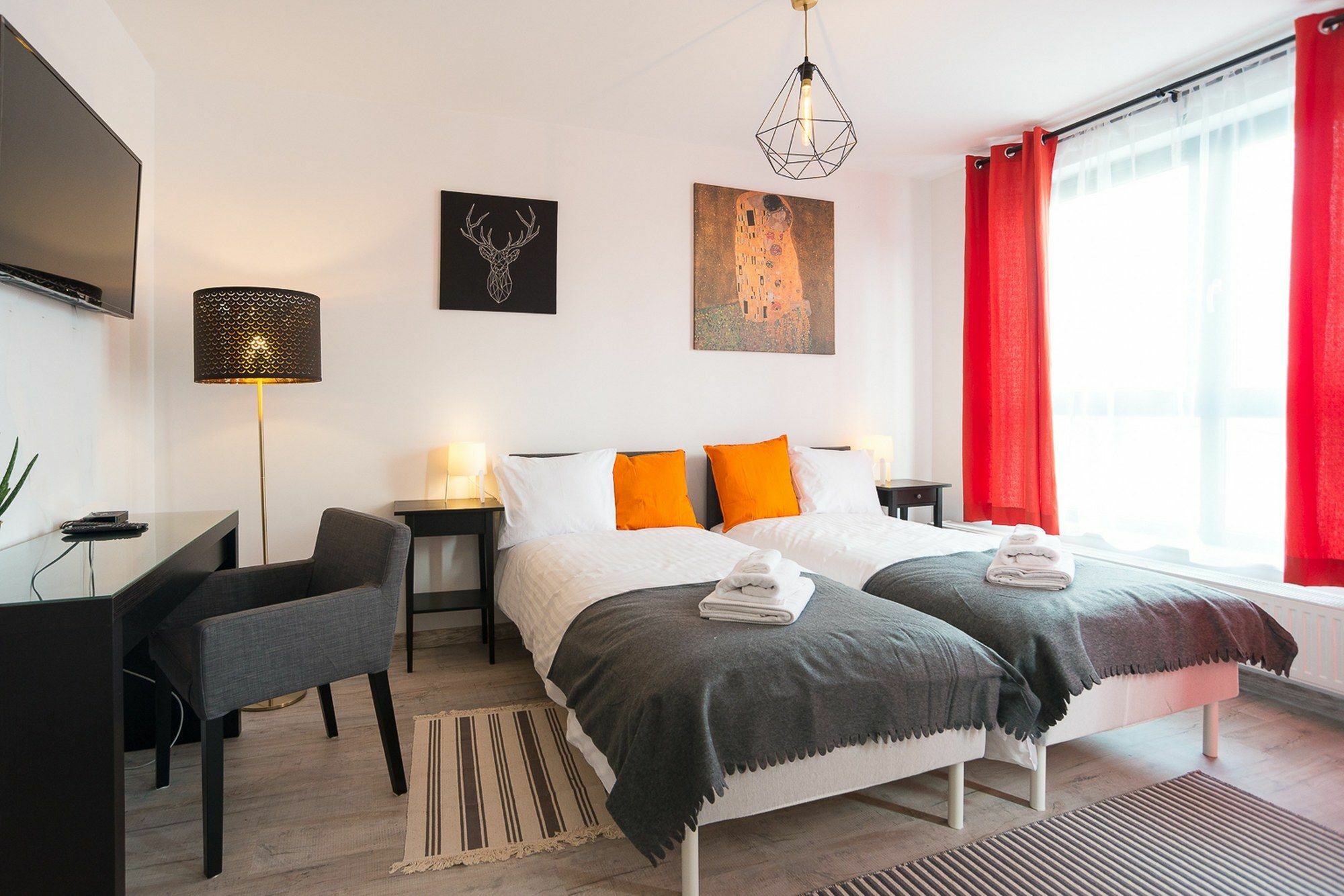Rentplanet - Apartamenty Sandomierska 3 Cracovie Extérieur photo